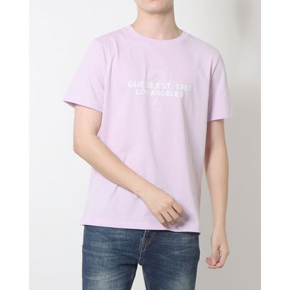  GUESS Lettering Logo Tee LVT T