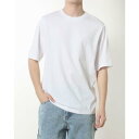 ゲス GUESS Small Triangle Logo Tee (WHT) ロゴTシャツ