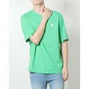 ゲス GUESS Small Triangle Logo Tee (GEN) ロゴTシャツ
