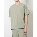 ゲス GUESS Stretch Sleeve Logo Tee (LKA) ロゴTシャツ