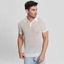 QX GUESS Eco Lenny Open-Stitch Polo iG9L9j