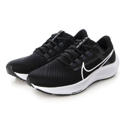 ナイキ NIKE エア ズーム ペガサス 38 AIR ZOOM PEGASUS 38 シューズ スニーカー CW7356-002 （ブラック/ホワイト/アンスラサイト/ボルト）