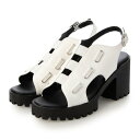 厚底バックストラップサンダル Zipper ZP-294