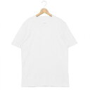 メゾン マルジェラ MAISON MARGIELA Tシャツ 半袖カットソー トップス ライトグレー メンズ Maison Margiela S50GC0690 S24347 586 （グレー）