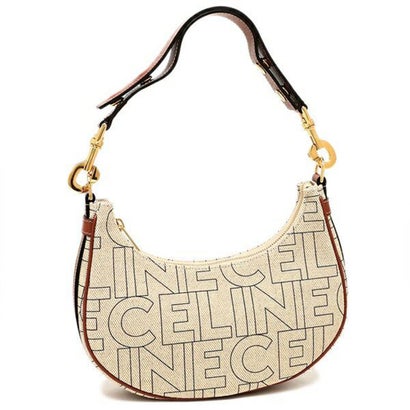 セリーヌ ハンドバッグ セリーヌ CELINE ハンドバッグ ミディアム アヴァ ストラップ Mサイズ ベージュ レディース CELINE 196922ERK 02NT （マルチカラー）