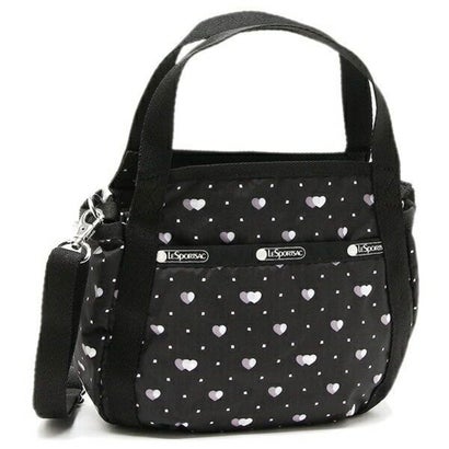 ハンドバッグ レスポートサック LeSportsac ショルダーバッグ レディース LESPORTSAC 8056 F517 LOVE ME MOST （ブラック）