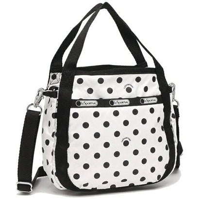 ハンドバッグ レスポートサック LeSportsac ハンドバッグ ショルダーバッグ スモールジェニー ホワイト レディース LESPORTSAC 8056 D788 （マルチカラー）