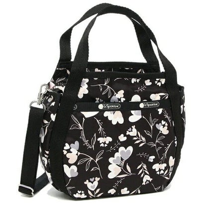 ハンドバッグ レスポートサック LeSportsac ショルダーバッグ レディース LESPORTSAC 8056 F534 LOVELY NIGHT （ブラック）