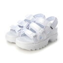 フィラ FILA スポーツサンダル ディスラプター SD パフィー_ USS23021 (ホワイト)(4)