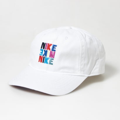 ナイキ NIKE ジュニア キャップ SNACK PACK CURVE BRIM CAP 3A3016-001 （White）