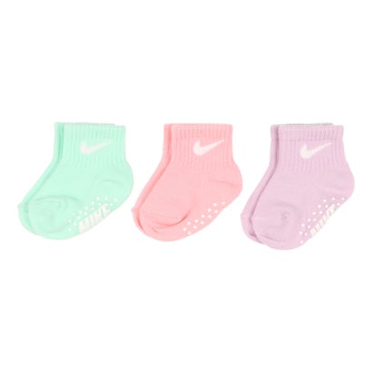 iCL NIKE WjA \bNX GIRLS ANKLE SOCKS 3-PACK NN0754-61 iDollj