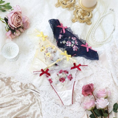 リサマリ Risa Magli アン・マリー Tバックショーツ 【返品不可商品】 （ネイビー(094)） 2