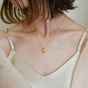 スタイロ styiro Silver シルバー ドロップメタルネックレス(ゴールド)