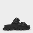 ダッシュ ダブルストラップスライド 【再入荷】(Black)