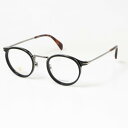 アイウェア バイ デイヴィッド・ベッカム EYEWEAR by DAVID BECKHAM メガネ 眼鏡 アイウェア レディース メンズ (ブラック/ルテニウム...