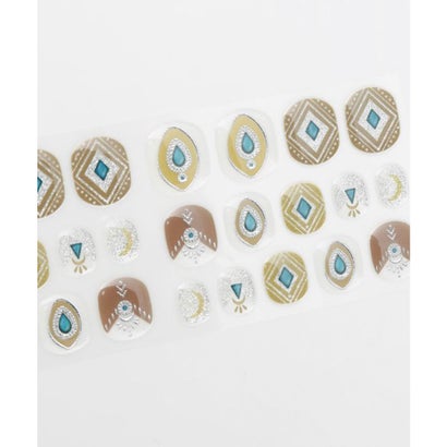 【チャイハネ】ワールリラメネイルシール その他3 【返品不可商品】