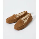アグ UGG ANSLEY レディース 1106878 モカシン シューズ アンスレー ボア (チェスナット)