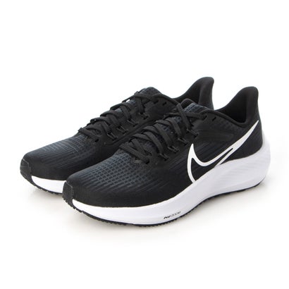 ナイキ NIKE エア ズーム ペガサス 39 AIR ZOOM PEGASUS 39 シューズ スニーカー DH4072-001 （ブラック/ホワイト/ダークスモークグレー）