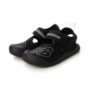 j[oX New Balance WjA X|[cT_ CRSR v1 Sandal_ YOCRSRM iBLACKj