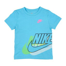 ナイキ NIKE ジュニア 半袖Tシャツ FUTURA SIDEWINDER SS TEE 76K546 （Baltic Blue）