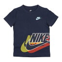 ナイキ NIKE ジュニア 半袖Tシャツ FUTURA SIDEWINDER SS TEE 76K546 (Midnight Navy)