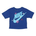 ナイキ NIKE ジュニア 半袖Tシャツ LOVE ICON BOXY TEE 36K604 (Game Royal)