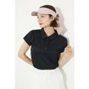 ONE POINTポロシャツ BLK(4)