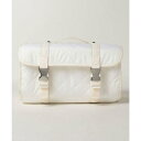 レスポートサック LeSportsac BEAUTY ROLL POUCH (ピュアホワイトキルト)