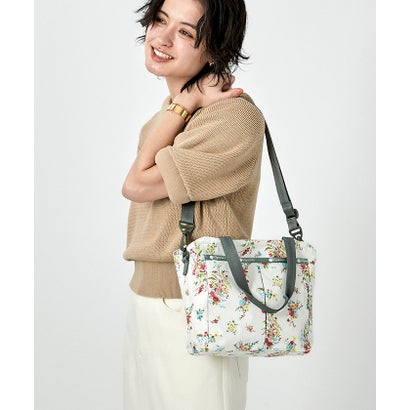 レスポートサック LeSportsac SMALL EVER TOTE （ぺインテッドフラワーズパーティ）