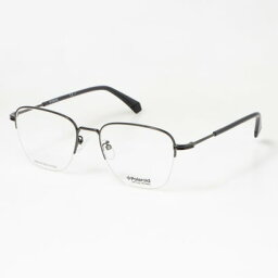 ポラロイド Polaroid メガネ 眼鏡 アイウェア レディース メンズ （シャイニーダークルテニウム）