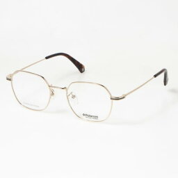 ポラロイド Polaroid メガネ 眼鏡 アイウェア レディース メンズ （ゴールド/ブラウン）