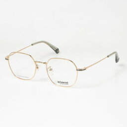 ポラロイド Polaroid メガネ 眼鏡 アイウェア レディース メンズ （ゴールド/グレー）