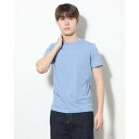 ゲス GUESS Logo Tee (BLU) 半袖 Tシャツ