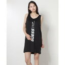 ゲス GUESS Logo Ceara Tank Top Dress (JBLK) ワンピース ドレス