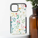 エモニーク emonique iPhone ボタニカル TPUクリアスマホケース 【se/7/8/11/11pro/12/13/13pro/14/14pro対応...