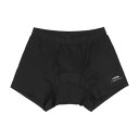 ティゴラ TIGORA メンズ バイシクル パンツ/タイツ Mインナーパンツ TR-4B1023UP【返品不可商品】 (ブラック)
