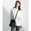 イザック Y'SACCS 【CORDURA×リサイクルレザー】ラウンドフラップミニショルダー (カーキ)