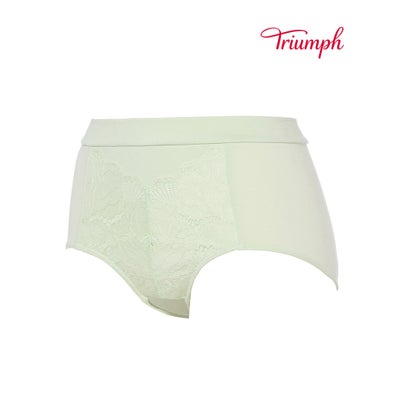 トリンプ Triumph ナイトブラ レーシィ 5230 はきこみ深めショーツ LL【返品不可商品】 (グリーン)