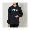 アーペーセー A.P.C. スウェット プルオーバー ネイビー メンズ レディース APC H27378 COFAX IAK DARK NAVY (ネイビー)