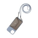 ペレボルサ PELLE BORSA スマホカバー (サックス)
