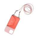 ペレボルサ PELLE BORSA スマホカバー (ピンク)