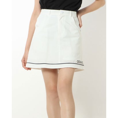 セシルマクビーグリーン CECIL McBEE green パイピングスカート (WH) セシルマクビーグリーン CECIL McBEE green パイピングスカート (WH)