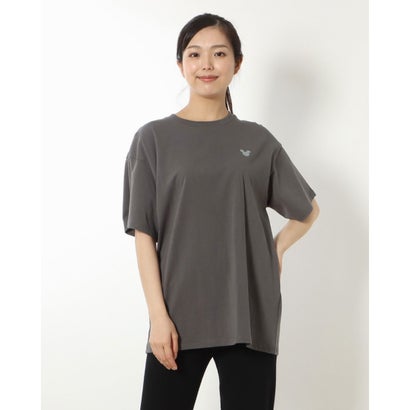 ディズニー Disney レディース 半袖Tシャツ ヘビーウェイトミッキーBIGTシャツ DN-9C22003TS （グレー）