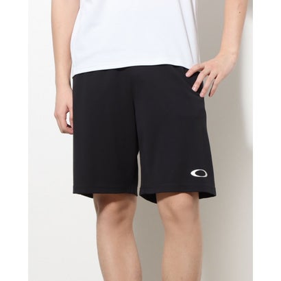 オークリー OAKLEY メンズ クロスハーフパンツ ENHANCE TECH COLD KNIT SHORTS 9INCH1.0 FOA405234 （BLACKOUT）