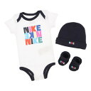 iCL NIKE WjA p[XZbg BUCKET HAT BODYSUIT 2PC SET NN0913-61yԕisiz iWhitej