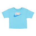 iCL NIKE WjA TVc PRINTED CLUB BOXY TEE 26K541 iBaltic Bluej