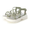 ハスキー husky Co.Ltd. kitson チューブ 厚底サンダル (MT)