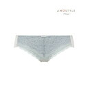 アモスタイル バイ トリンプ AMOSTYLE BY Triumph デイジーシャワー 1260 ボーイズレングスショーツ【返品不可商品】 (スカイグレー)