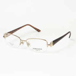 ジョルジュ・レッシュ GEORGES RECH メガネ 眼鏡 アイウェア レディース メンズ （ゴールド/ブラウン）