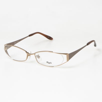 リップル RIPPLE メガネ 眼鏡 アイウェア レディース メンズ （アンティークゴールド）